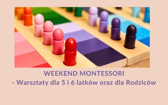 Weekend Montessori